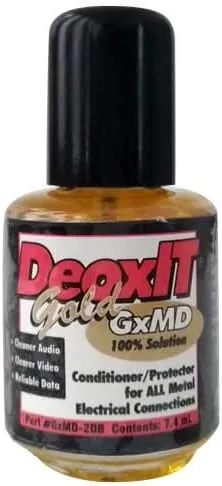 Caig DeoxIT Gold Vacuum Tube Survival Kit Pflegeset