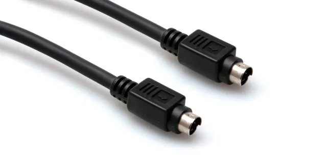 Hosa SVC-100AU S-Video Kabel vergoldet 1m