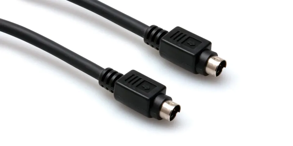 Hosa SVC-100AU S-Video Kabel vergoldet 1m