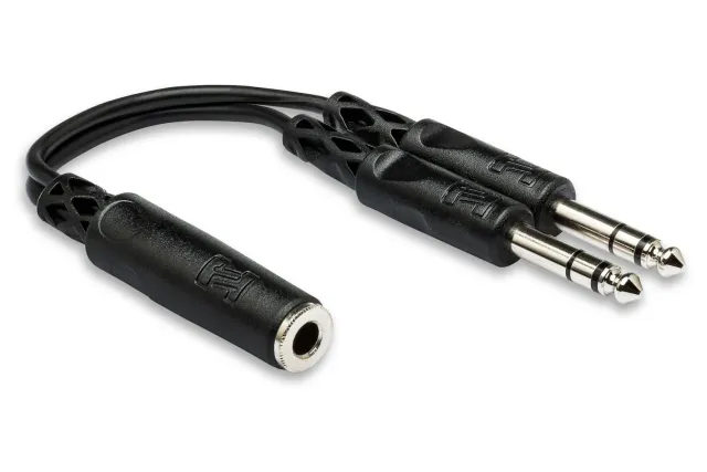 Hosa YPP-308 Y-Kabel Insert 6,35 mm 1 m