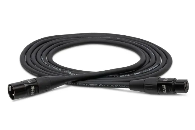 Hosa Pro HMIC-010 Mikrofonkabel XLR Profi
