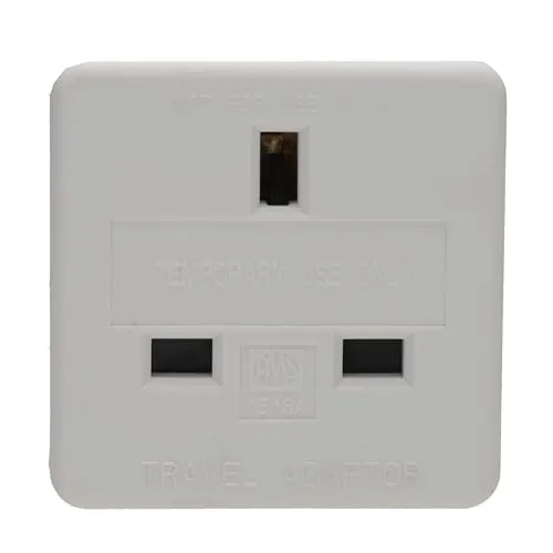 Kenable UK auf Euro Reiseadapter Schuko Strom