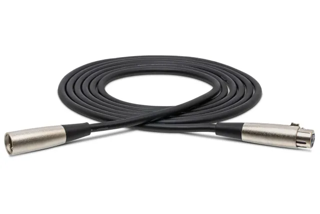 Hosa MCL-100 Mikrofonkabel XLR 3m symmetrisch