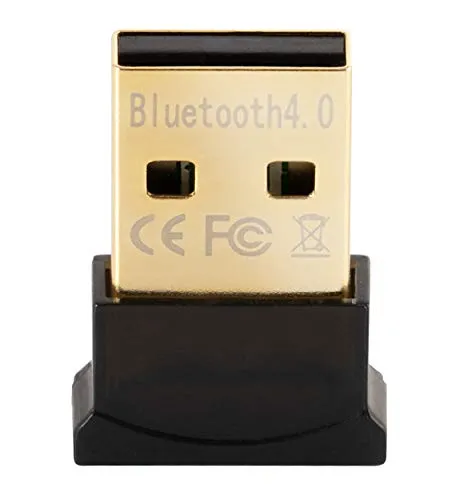 Poppstar USB Bluetooth 4.0 Adapter Stick 20 m Plug & Play