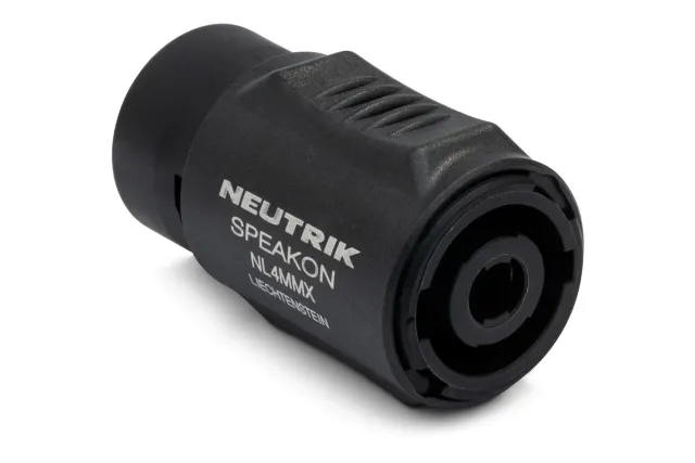 Neutrik NL4MMX Speakon Kupplung 4-pol Lautsprecher
