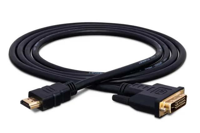 Hosa HDMD-400 HDMI-Kabel Standard Speed