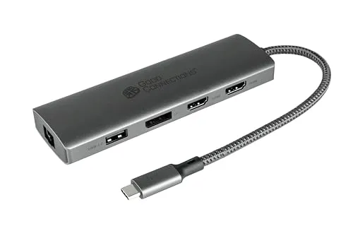 Good Connections USB-C Hub 10-Port 96W anthrazit