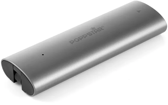 Poppstar M.2 NVMe SSD Gehäuse USB-C 10 Gbit/s 2280