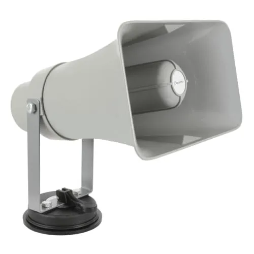 Kenable Fahrzeug Megafon 25W Bluetooth USB SD AUX