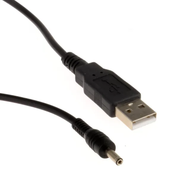 Kenable USB-auf-DC Stromkabel 1,3x3,5mm 2m 5V