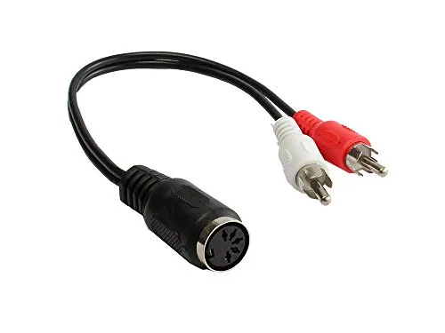 Good Connections AD-2CS5B Audio Adapter Cinch-DIN 0,2m