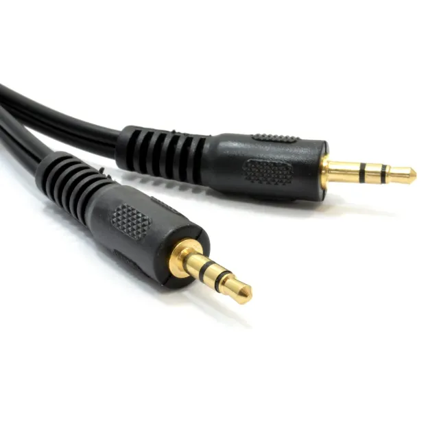 Kenable 3,5mm AUX-Kabel Stereo Mini 0,15m vergoldet