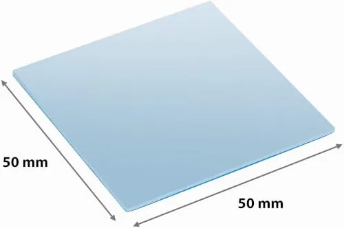 Poppstar Wärmeleitpad 50x50mm 6er Set 6W/mK