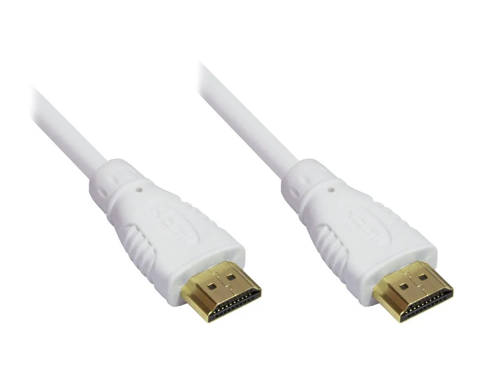 Good Connections High-Speed HDMI-Kabel 0,5 m schwarz 4K