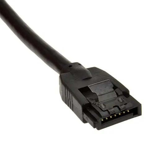 Kenable SATA 3 Kabel 90cm mit Verriegelung 6Gbps