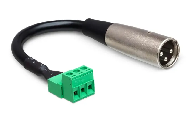 Hosa PHX-106M Pigtail Phoenix-XLR 1,8 m