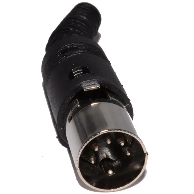 Kenable 5-polig DIN-Stecker männlich Lötstecker MIDI