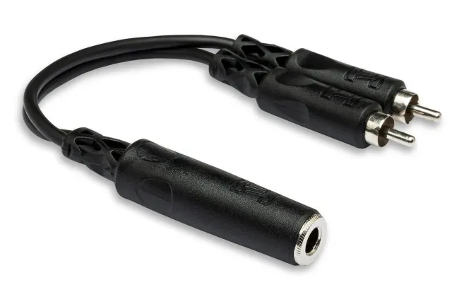Hosa YPR-131 Y-Kabel Audio-Verteiler Cinch