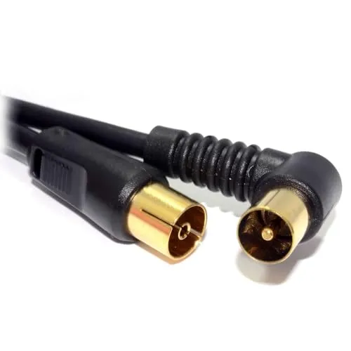 Kenable RF Antennenkabel Koax 90° gewinkelt 1,5 m
