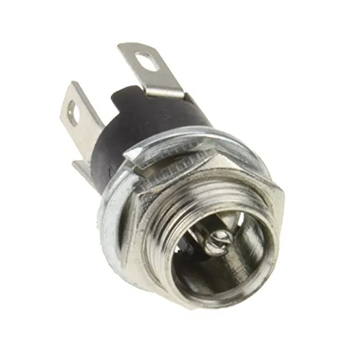 Kenable DC-Einbaubuchse 5,5x2,1 mm Metall Lötanschluss