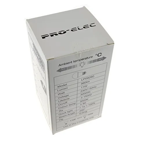 Kenable LED E27 11W 980lm warmweiß 3000K