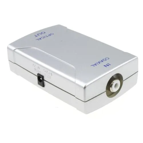 Kenable Koax SPDIF-Cinch zu Toslink Konverter