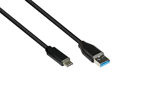 Good Connections USB 3.2 Gen2 Kabel A auf C 0,5 m 10 Gbit/s