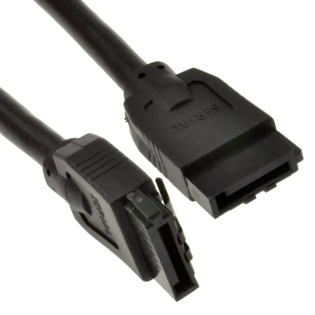 Kenable SATA 3 Kabel 90cm mit Verriegelung 6Gbps