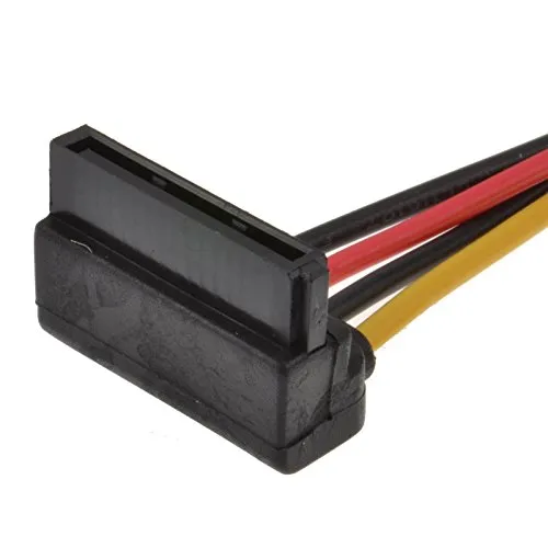Kenable SATA Strom Adapter Molex auf SATA rechts abgewinkelt