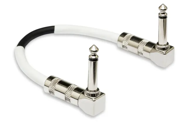 Hosa CPE-112 Gitarren-Patchkabel 30 cm Winkel