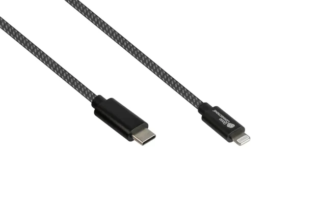 Good Connections USB-C Lightning Kabel MFI 0,5m