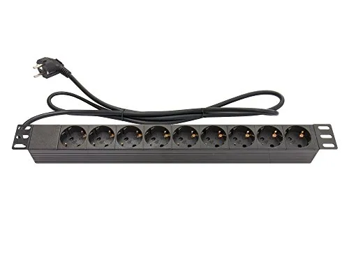 Good Connections PDU 19" 9x Schutzkontakt C14 1HE