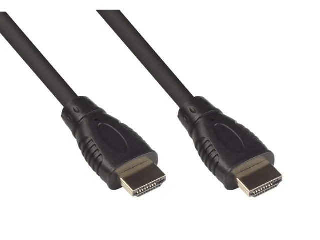 Good Connections HDMI 2.0b Kabel 4K 1 m schwarz