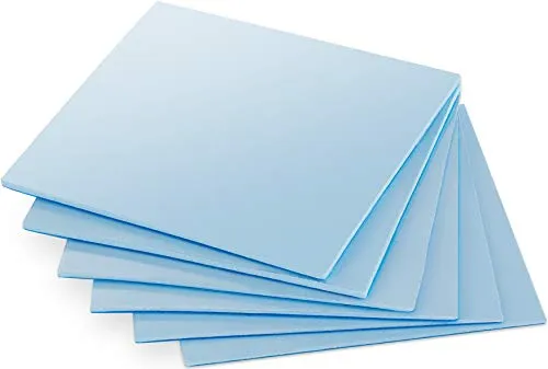 Poppstar Wärmeleitpad 50x50mm 6er Set 6W/mK