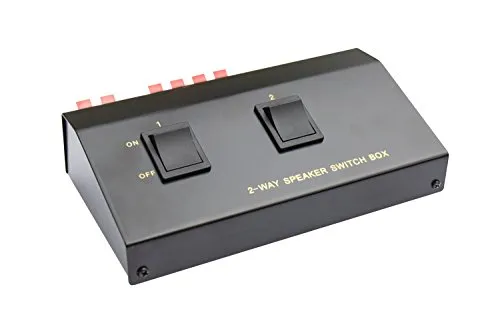 Good Connections Lautsprecher Umschaltbox 2 Paare