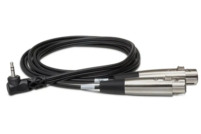Hosa CYX-402F Mikrofonkabel XLR 0,6 m