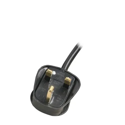 Kenable UK Stromverlängerung 1-fach 15m schwarz
