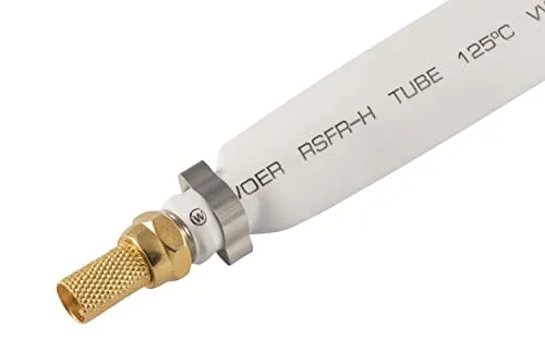 Poppstar F-Stecker 7,2 mm vergoldet 10er Set