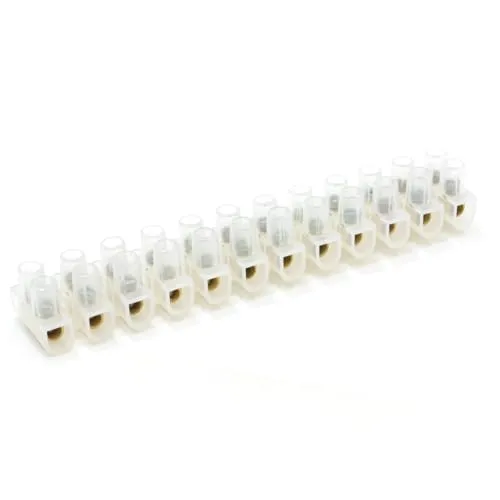 Kenable Lüsterklemme 12-polig 3A 4mm weiß 95mm