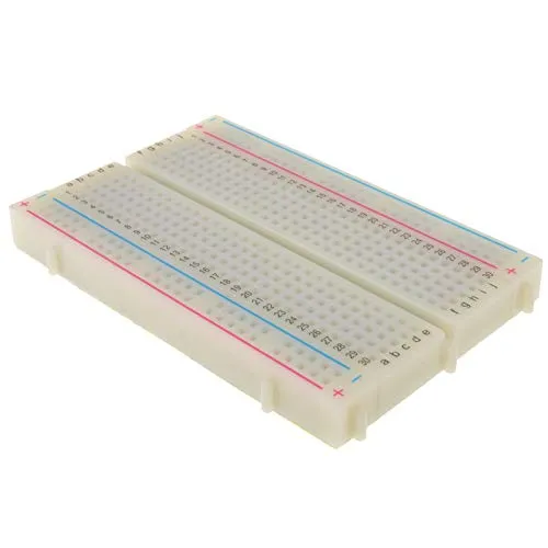 Kenable Solderless Breadboard Steckplatine 40-polig mit Strom-Rails