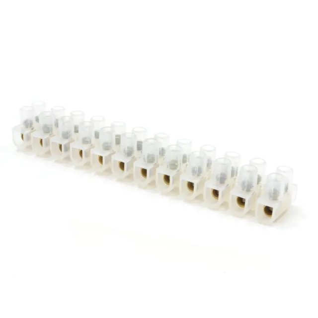 Kenable Lüsterklemme 12-polig 3A 4mm weiß 95mm