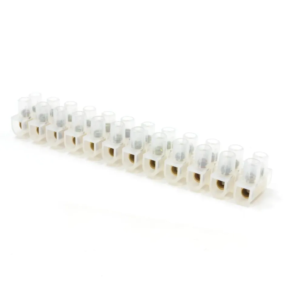 Kenable Lüsterklemme 12-polig 3A 4mm weiß 95mm