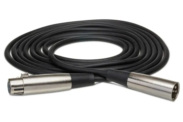 Hosa XLR-110 XLR-Kabel symmetrisch 3 m