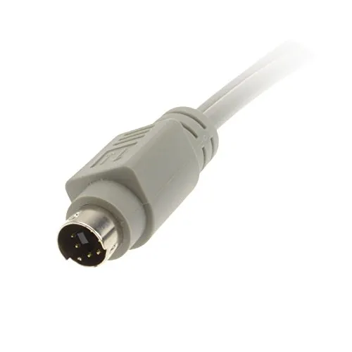 kenable PS/2 Y-Adapter 30cm Mini-DIN 6-polig