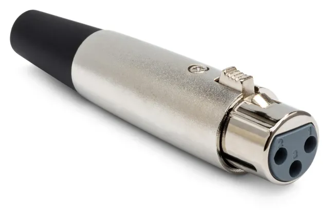 Hosa XLF-035BULK XLR-Buchse 3-polig Lötversion