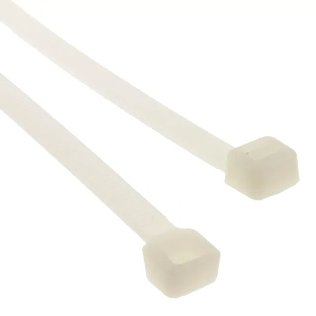 kenable Kabelbinder Natur 300x4,5 mm 100er Pack Nylon
