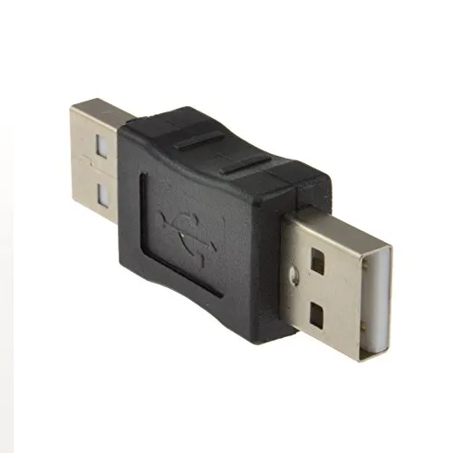 Kenable USB Adapter A-Stecker auf A-Stecker 2.0 schwarz