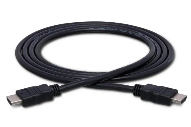 Hosa HDMA400 High Speed HDMI Kabel mit Ethernet
