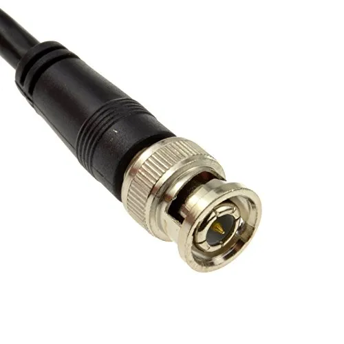 Kenable RG59 BNC-Kabel 75 Ohm 0,25m Schwarz