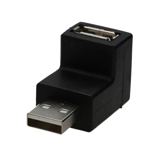 Kenable USB 2.0 Winkeladapter 90° rechts Typ-A